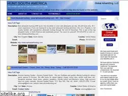 Sites similar to huntsouthamerica.com