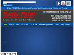 Sites similar to huntspointauto.com