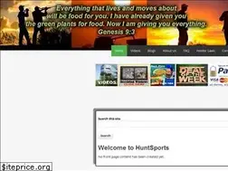Sites similar to huntsports.com