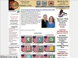 Sites similar to huntstamps.com