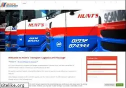 Sites similar to huntstransport.co.uk