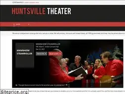 Sites similar to huntsville-theater.com