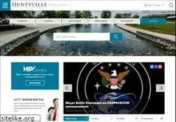 Sites similar to huntsvilleal.gov