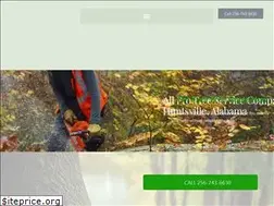 Sites similar to huntsvillealtreeservice.com