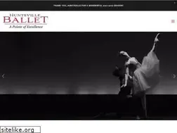 Sites similar to huntsvilleballet.org
