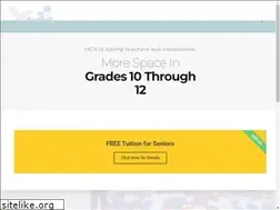 Sites similar to huntsvillechristianacademy.com