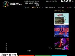 Sites similar to huntsvillefestival.ca
