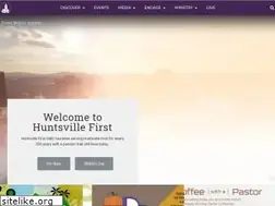 Sites similar to huntsvillefirst.org