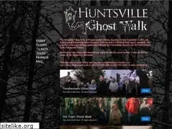 Sites similar to huntsvilleghostwalk.com
