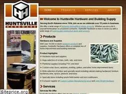 Sites similar to huntsvillehardware.com