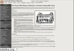 Sites similar to huntsvillehistorycollection.org