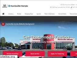 Sites similar to huntsvillehonda.com