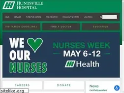 Sites similar to huntsvillehospital.org