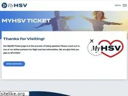 Sites similar to huntsvillehotticket.com