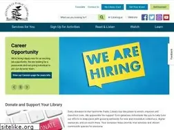 Sites similar to huntsvillelibrary.ca