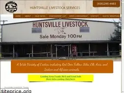 Sites similar to huntsvillelivestock.com