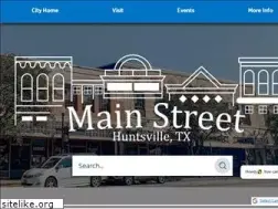 Sites similar to huntsvillemainstreet.com