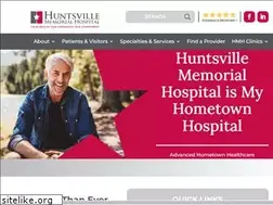 Sites similar to huntsvillememorial.com