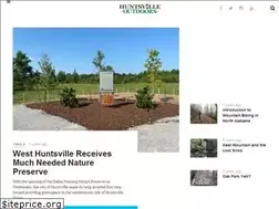 Sites similar to huntsvilleoutdoors.com