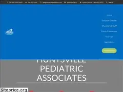 Sites similar to huntsvillepediatrics.com