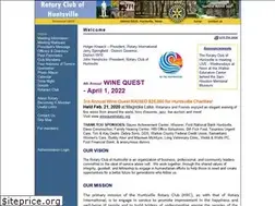 Sites similar to huntsvillerotary.org