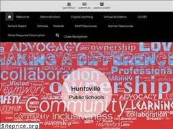 Sites similar to huntsvilleschooldistrict.org