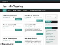 Sites similar to huntsvillespeedway.com