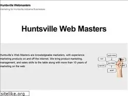 Sites similar to huntsvillewebmasters.com