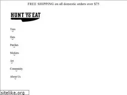Sites similar to hunttoeat.com