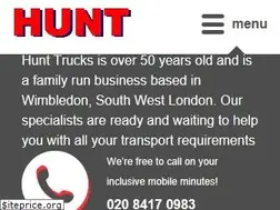 Sites similar to hunttrucks.com