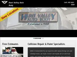 Sites similar to huntvalleyautobody.com