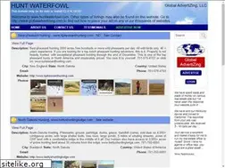 Sites similar to huntwaterfowl.com