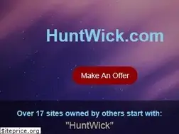 Sites similar to huntwick.com