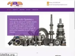 Sites similar to hunuaautospares.co.nz
