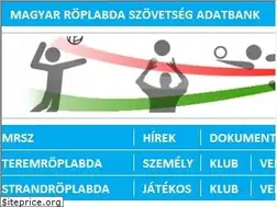 Sites similar to hunvolley.info