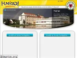 Sites similar to hunyadi.sopron.hu