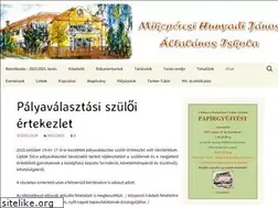 Sites similar to hunyadimikepercs.hu