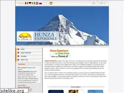 Sites similar to hunzaexperience.com