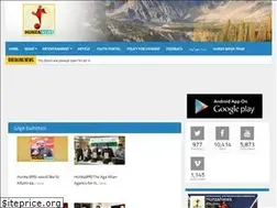 Sites similar to hunzanews.net