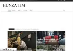 Sites similar to hunzatimes.com