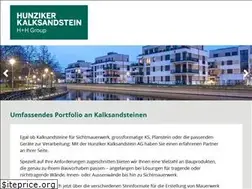 Sites similar to hunziker-kalksandstein.ch