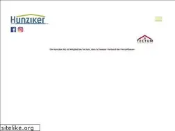 Sites similar to hunziker.ag