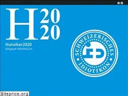 Sites similar to hunziker2020.ch