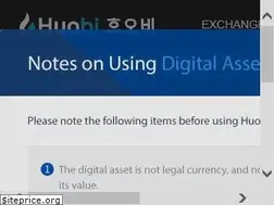 Sites similar to huobi.co.kr