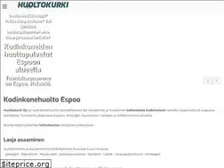Sites similar to huoltokurki.fi