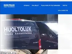 Sites similar to huoltolux.fi