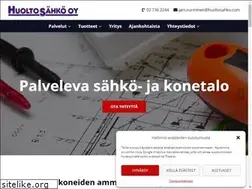 Sites similar to huoltosahko.com