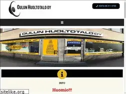 Sites similar to huoltotalo.com
