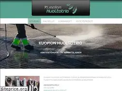 Sites similar to huoltotrio.fi
