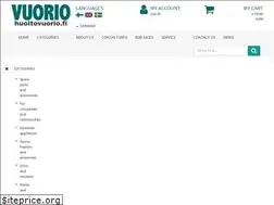 Sites similar to huoltovuorio.fi